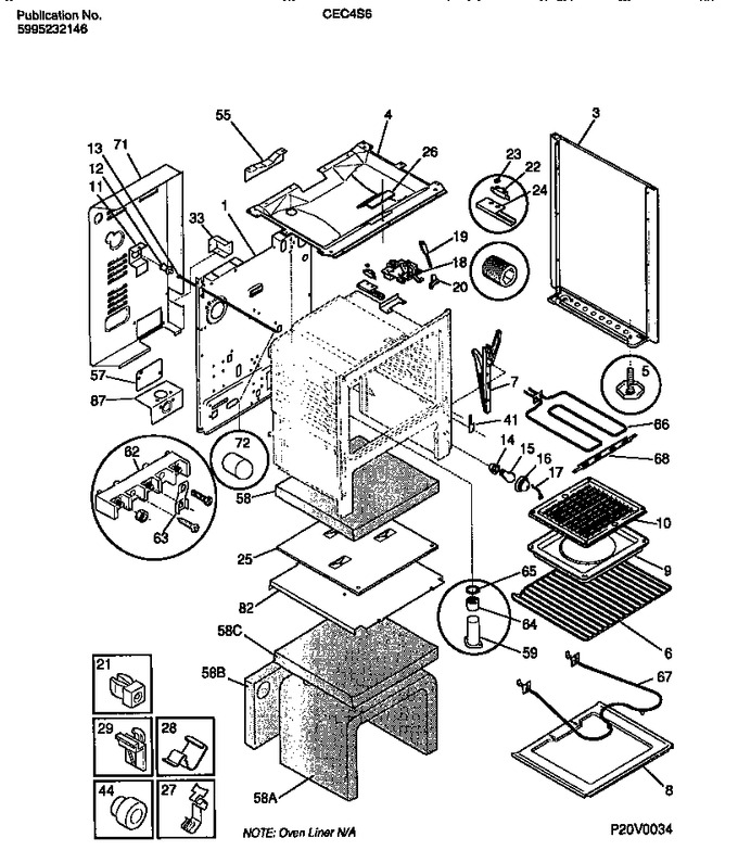 Diagram for CEC4S6WXE