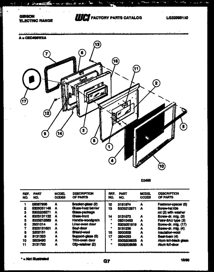 Diagram for CEC4S6WXA