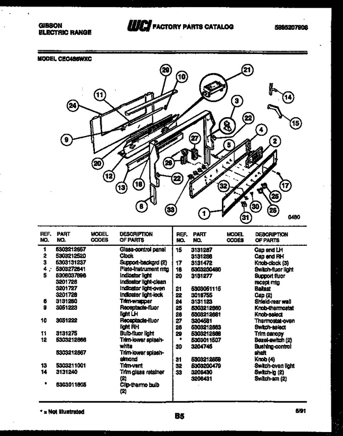 Diagram for CEC4S6WXC