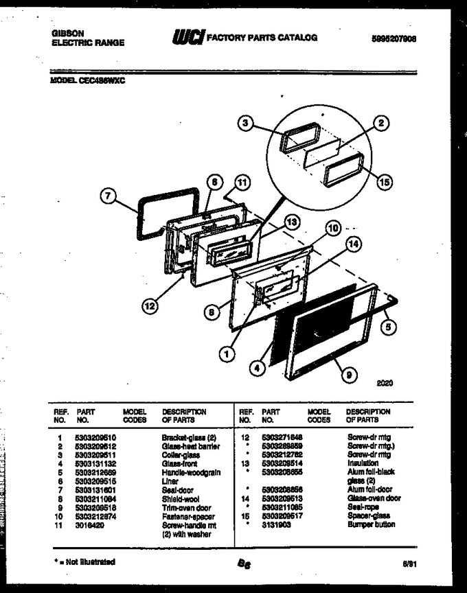 Diagram for CEC4S6WXC