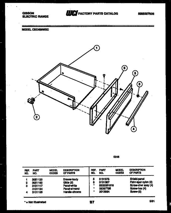 Diagram for CEC4S6WXC