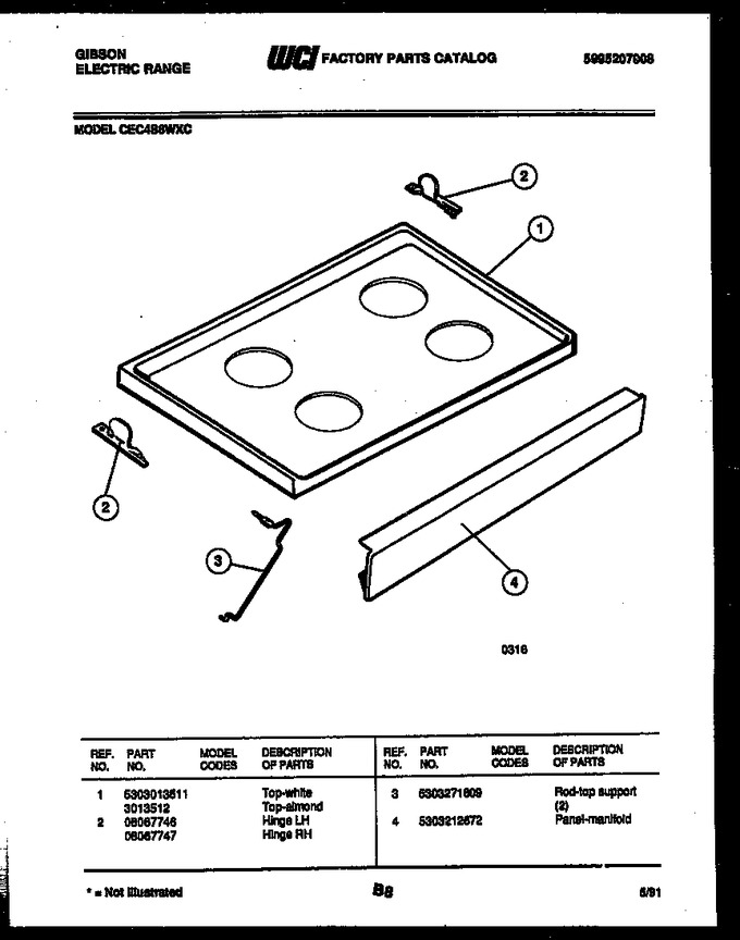 Diagram for CEC4S6WXC