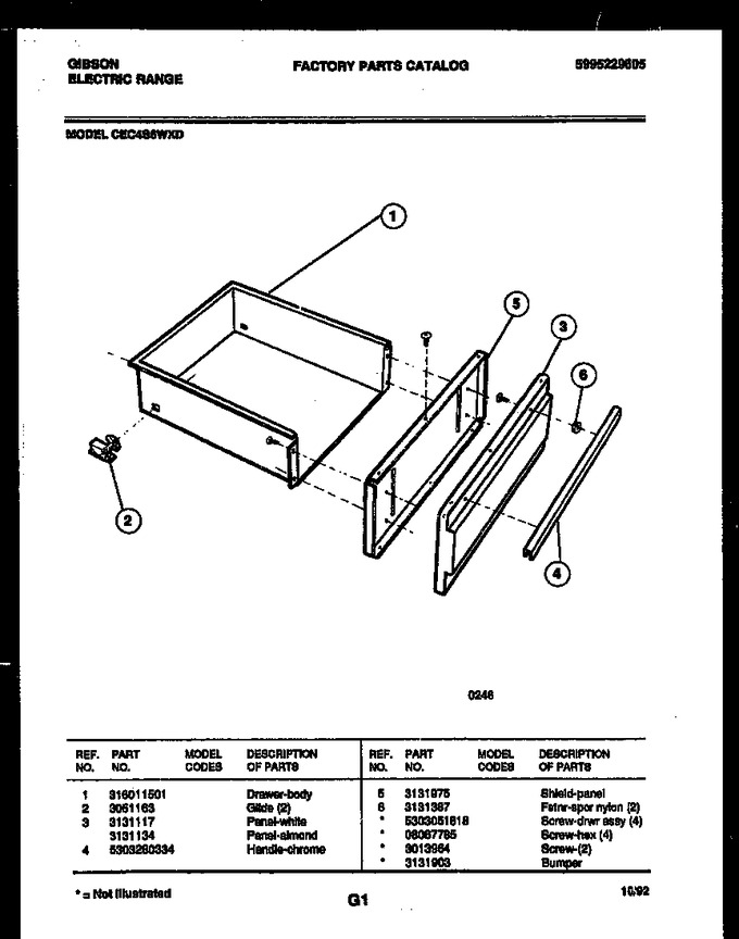 Diagram for CEC4S6WXD