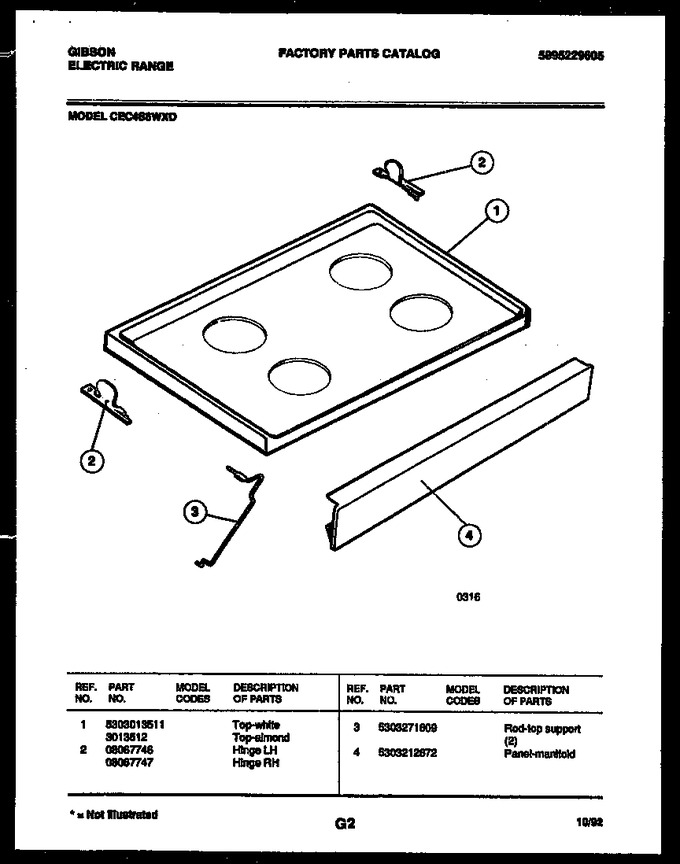 Diagram for CEC4S6WXD