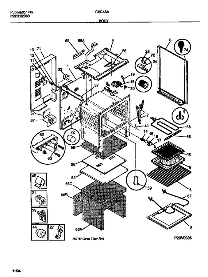Diagram for CEC4S8WXC