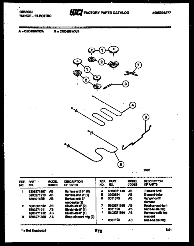 Diagram for CEC4S8WXB