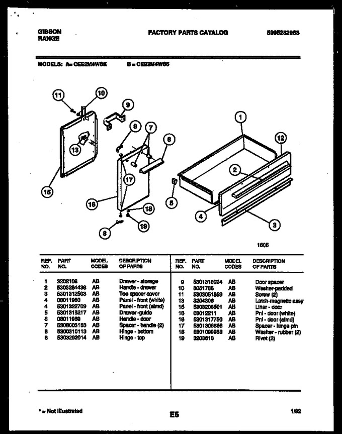 Diagram for CEE2M4WS5