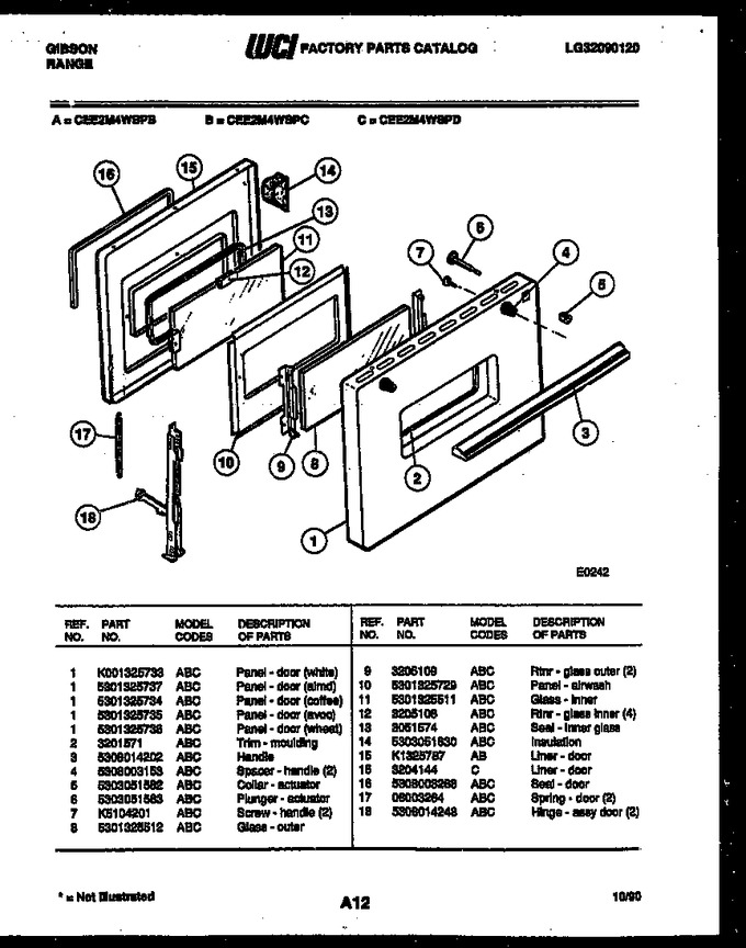 Diagram for CEE2M4WSPB