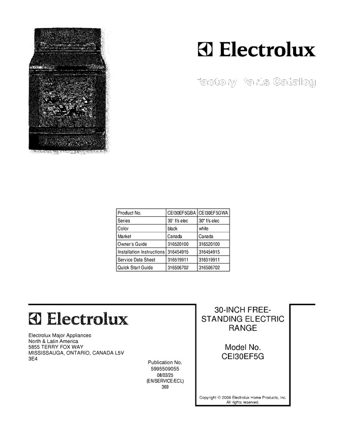 Diagram for CEI30EF5GWA