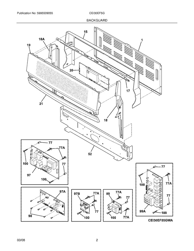 Diagram for CEI30EF5GWA