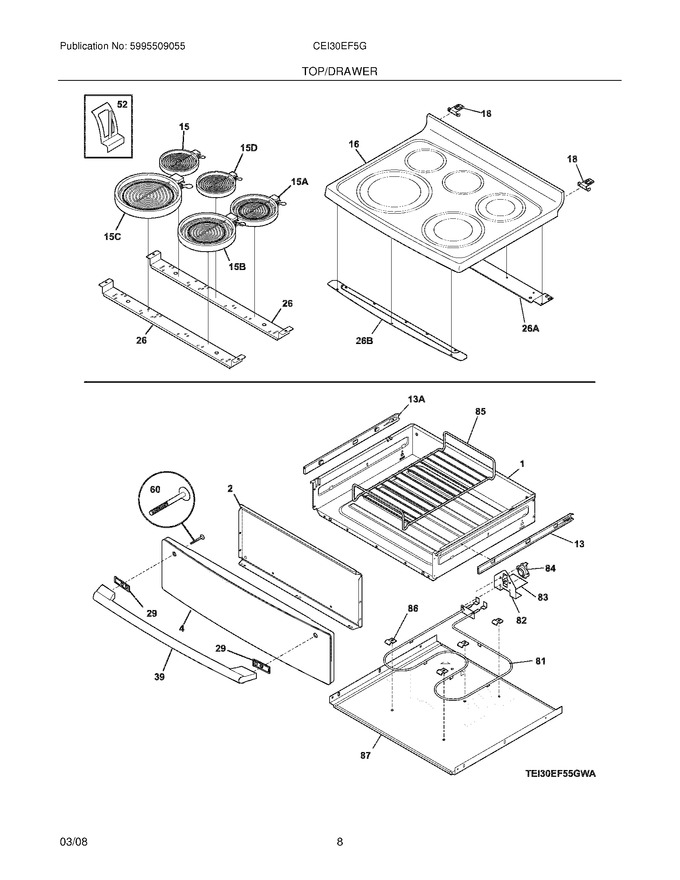 Diagram for CEI30EF5GBA