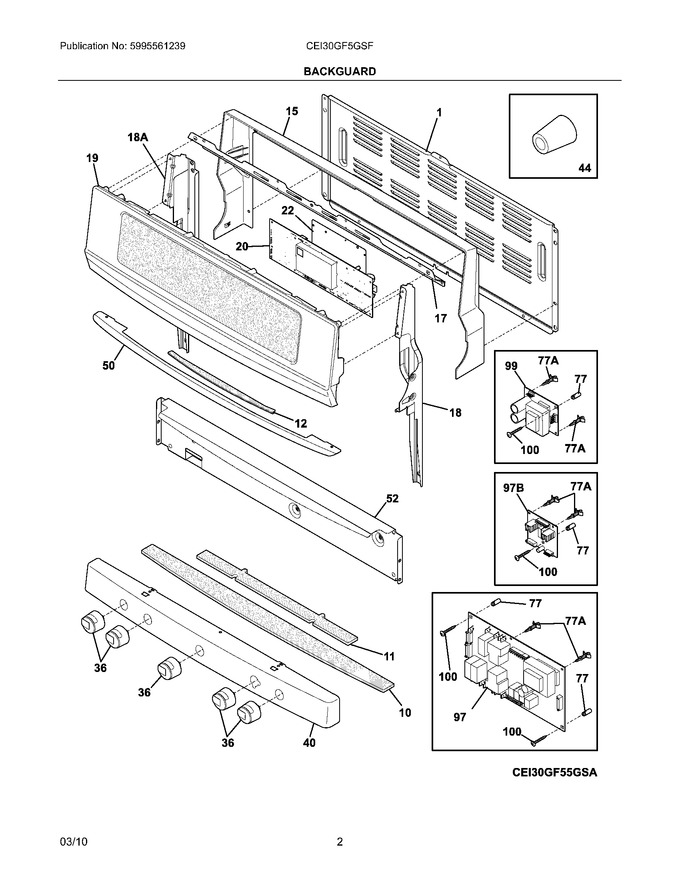 Diagram for CEI30GF5GSF