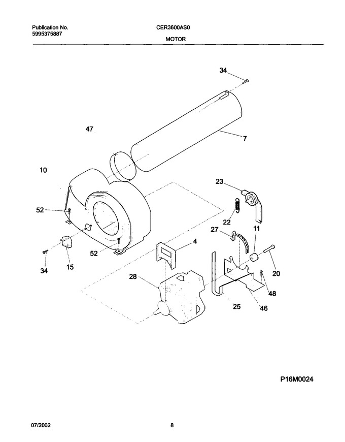 Diagram for CER3600AS0