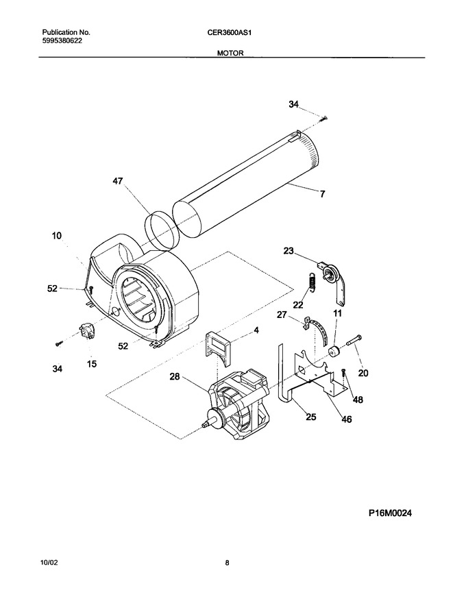 Diagram for CER3600AS1