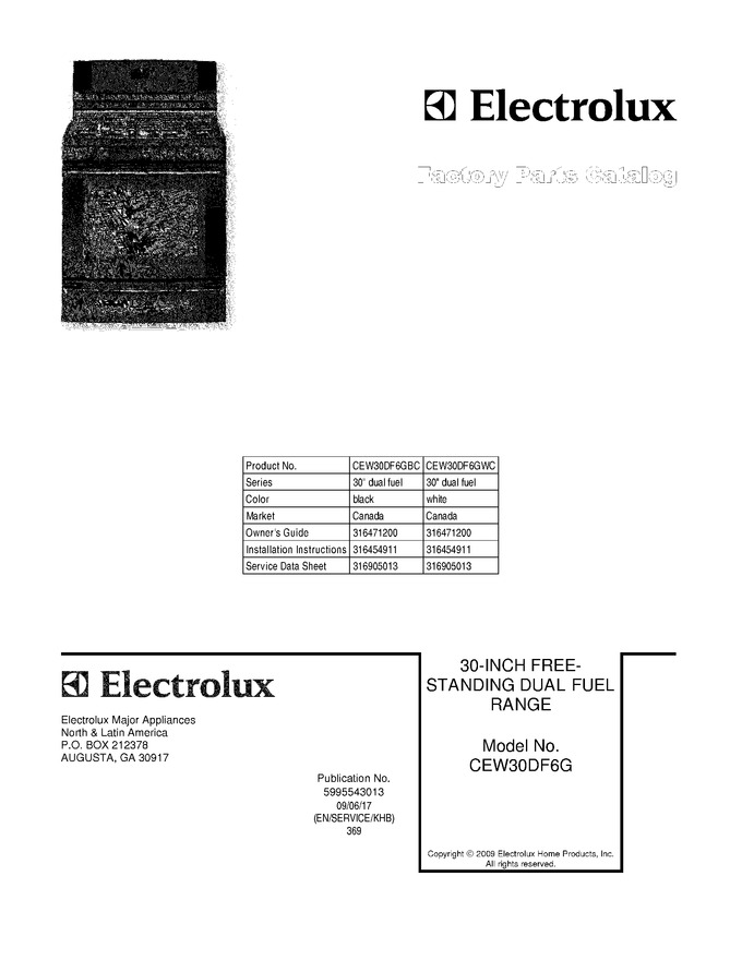 Diagram for CEW30DF6GBC