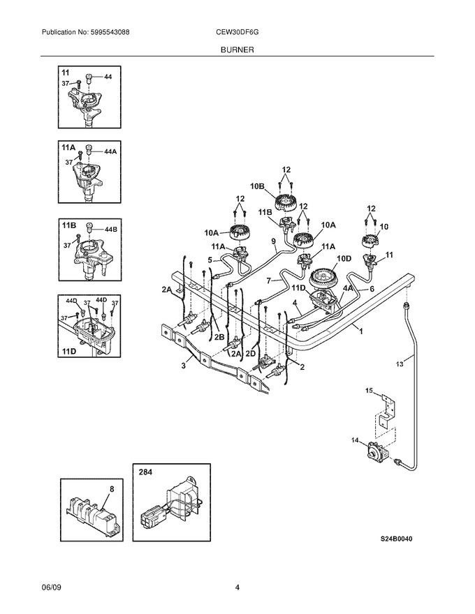 Diagram for CEW30DF6GBD