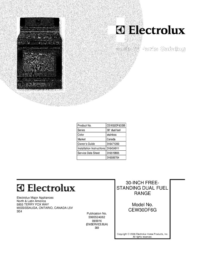 Diagram for CEW30DF6GSB