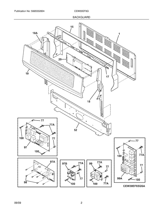 Diagram for CEW30EF6GBE