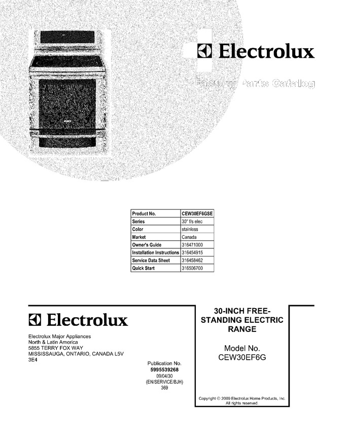 Diagram for CEW30EF6GSE