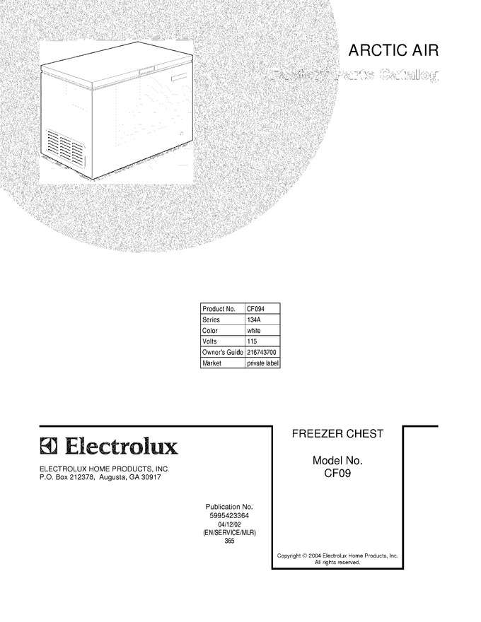 Diagram for CF094