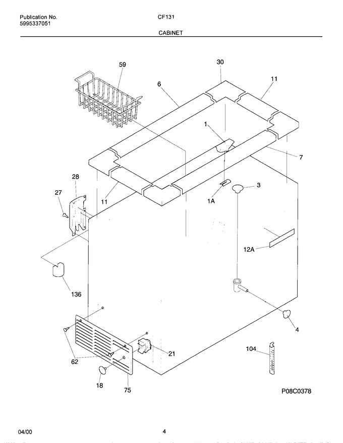 Diagram for CF131