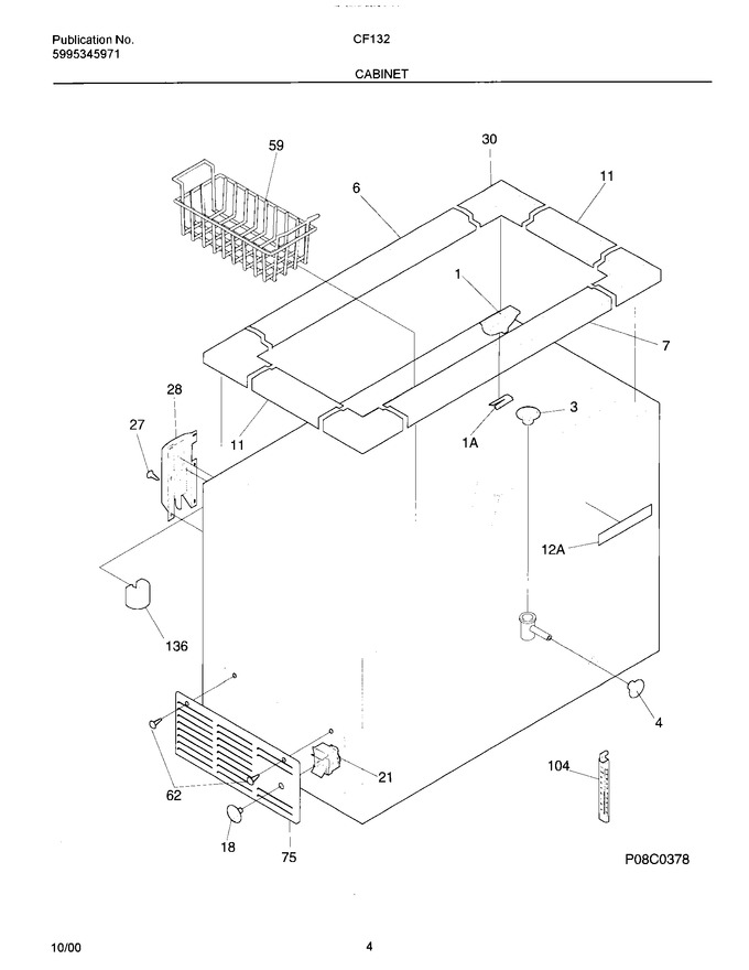 Diagram for CF132