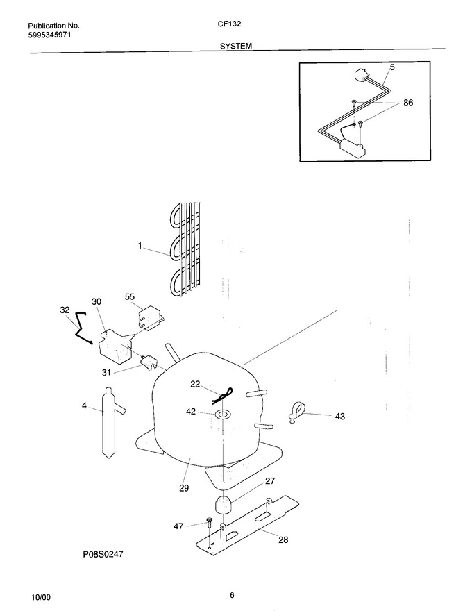 Diagram for CF132