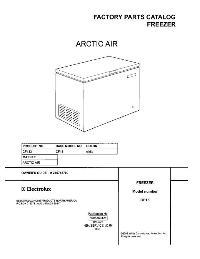 Diagram for CF133