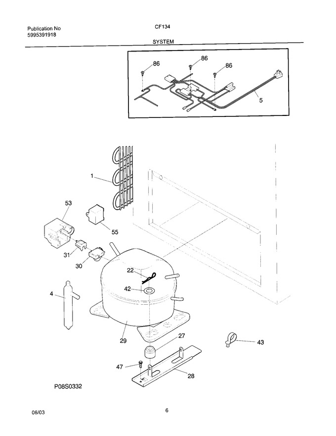 Diagram for CF134