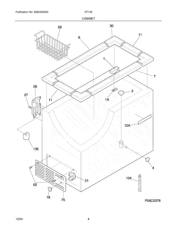 Diagram for CF135