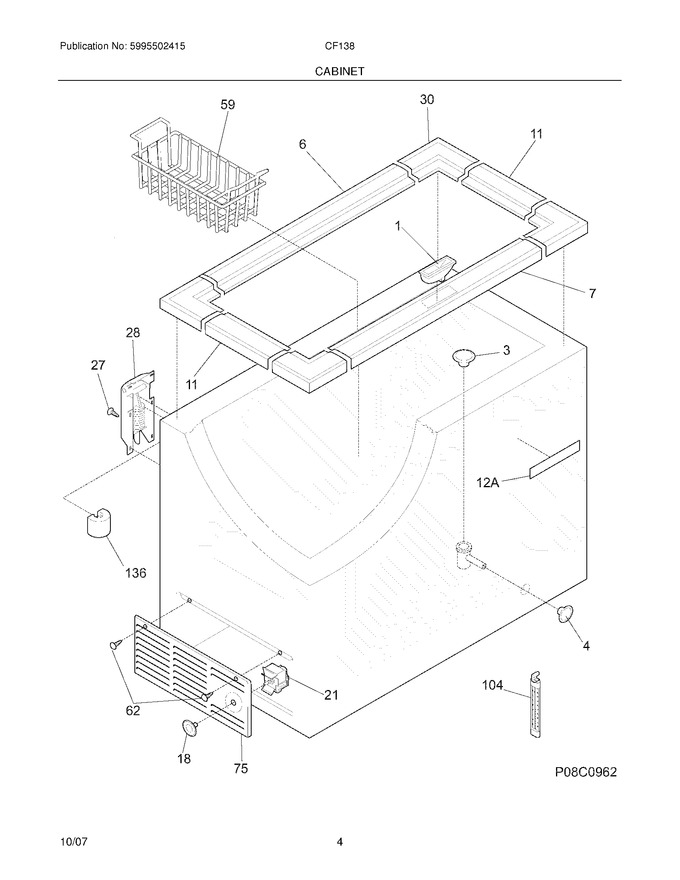 Diagram for CF138