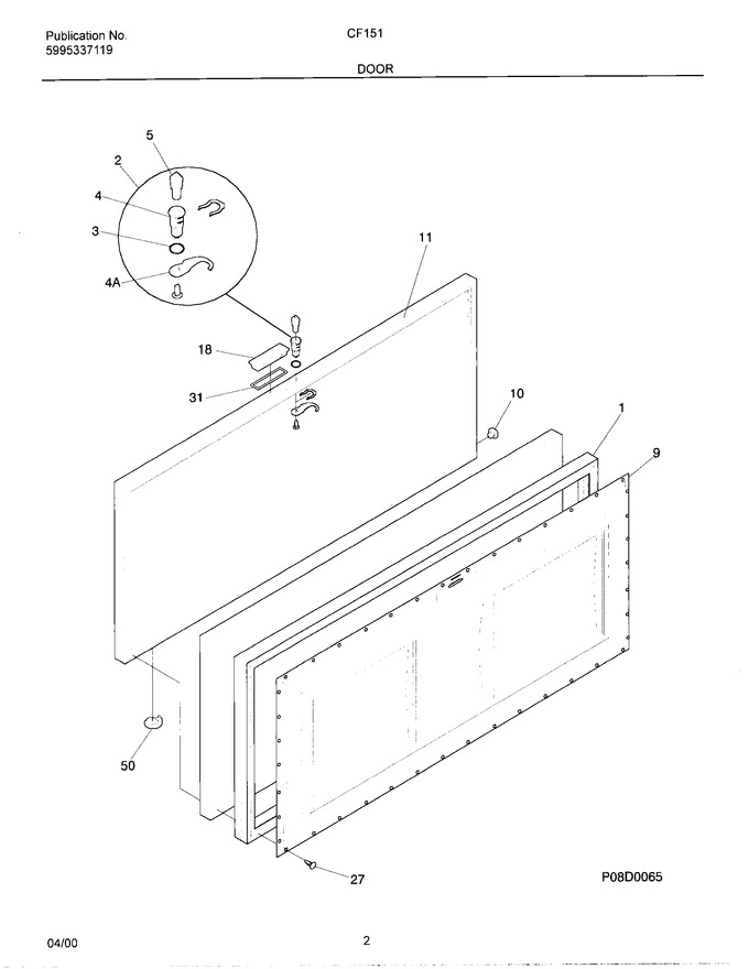 Diagram for CF151