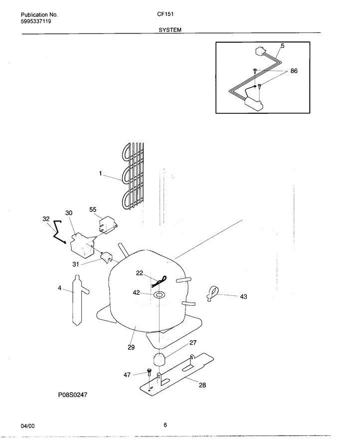 Diagram for CF151