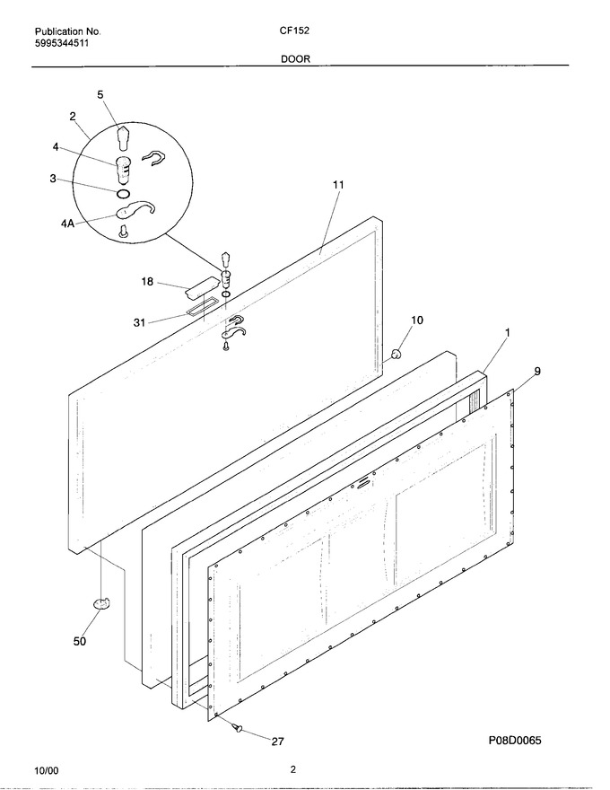Diagram for CF152