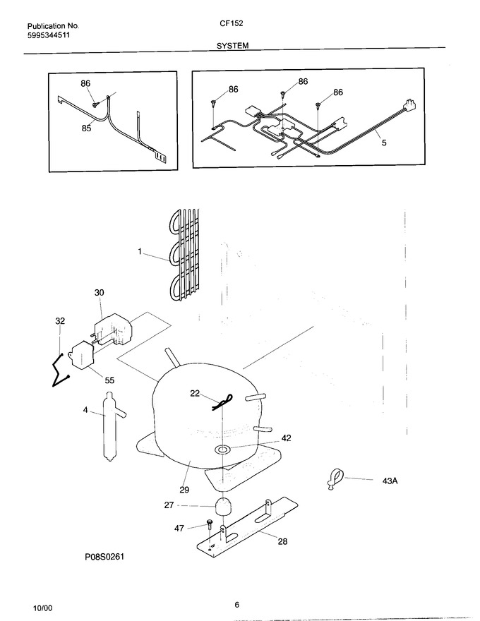 Diagram for CF152