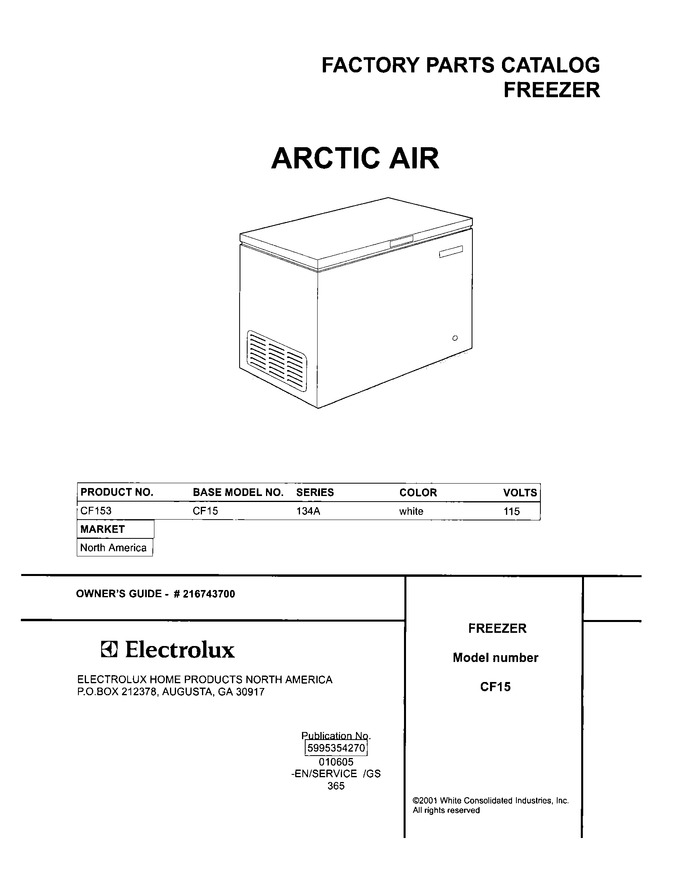 Diagram for CF153