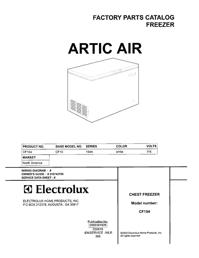 Diagram for CF154