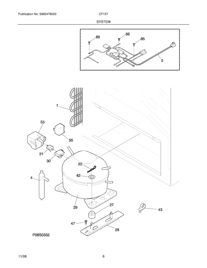 Diagram for CF157