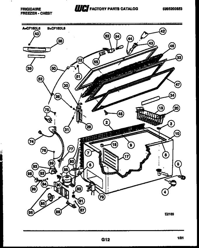 Diagram for CF16DL6