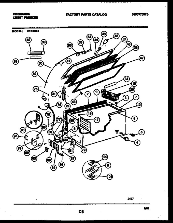 Diagram for CF16DL9