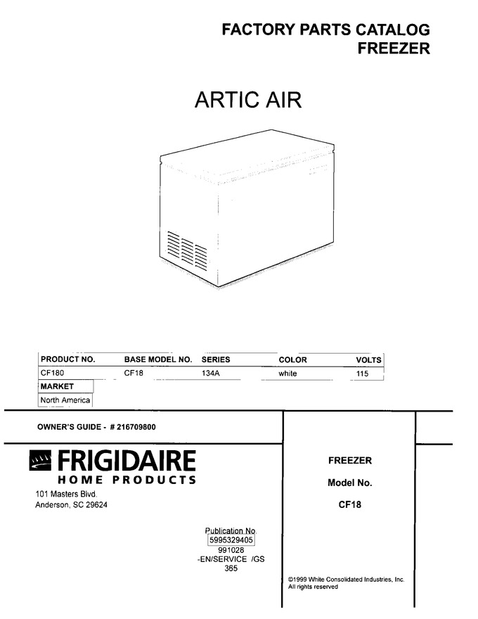 Diagram for CF180