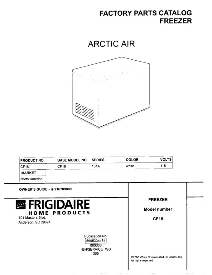 Diagram for CF181