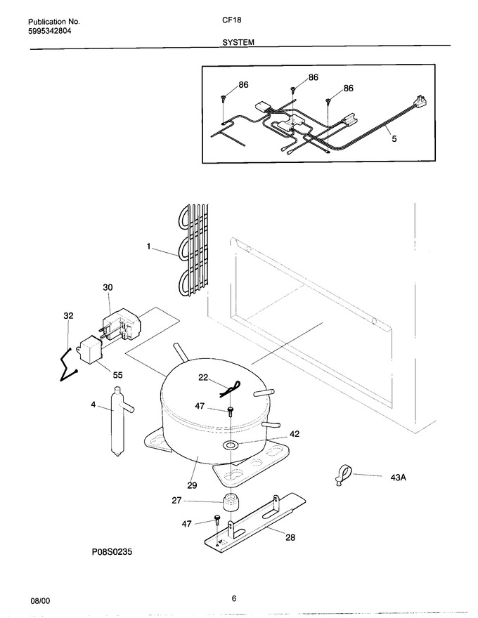 Diagram for CF182