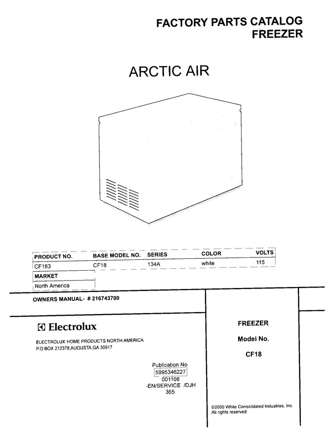Diagram for CF183