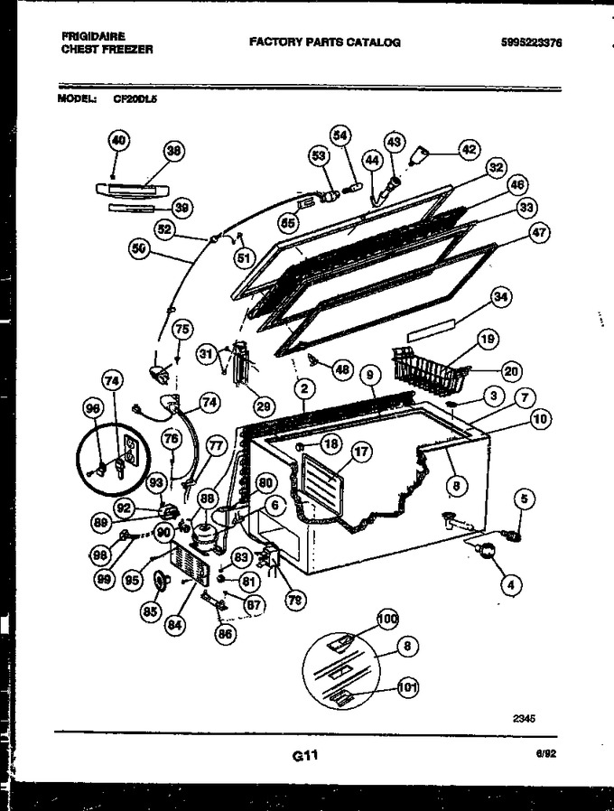 Diagram for CF20DL5