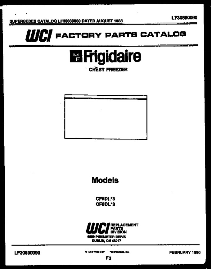 Diagram for CF5DL3