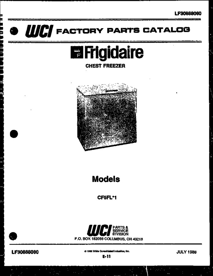 Diagram for CF5FL1