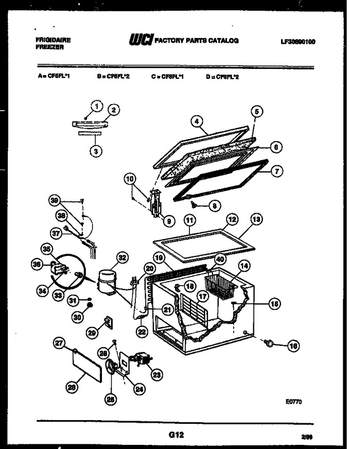 Diagram for CF5FL2