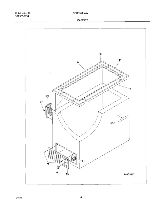 Diagram for CFC05M0AW0