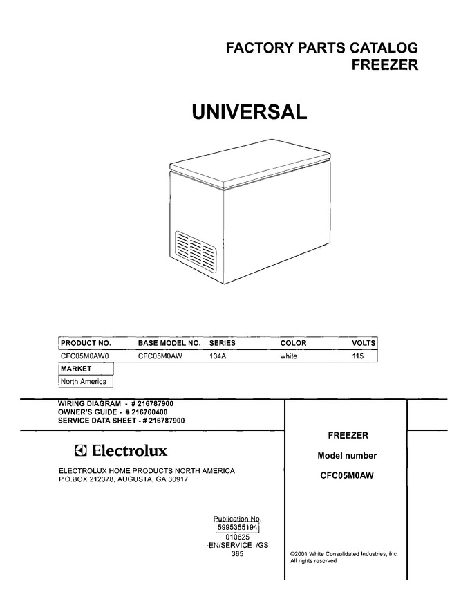 Diagram for CFC05M0AW0